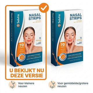 Anti Snurk Neusstrips - Neuspleisters - 70 stuks - Neusspreider - Neuspleister - Transparant - Huidvriendelijk - Ideaal bij Slapen, Sporten, Verkoudheid en Allergieën - Incl. E-book met Slaaptips
