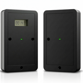 Klantenteller met Display - Bezoekersteller voor Winkel - Digitaal &amp; Draadloos - Personenteller Retail - Incl. Batterie