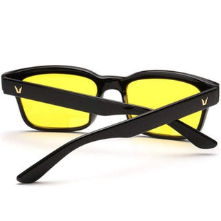 Nachtbril voor in de Auto - Computerbril - Blauw Licht Filter Bril - Game Bril - Blue Light Glasses - Voor Dames en Heren - Beeldschermbril - Gele Glazen