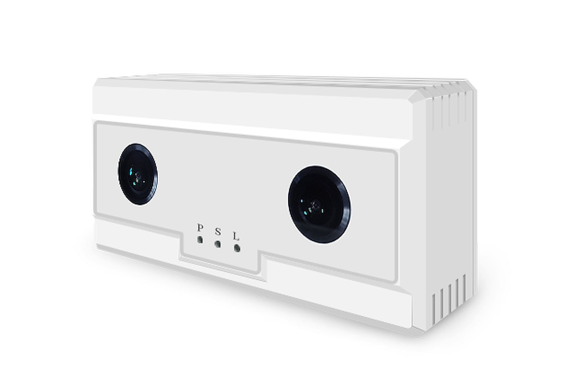 Detepo 3D Teller in wit, bezoekersteller voor brede ingangen en drukke doorgangen die ook looprichting meet