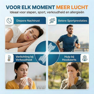 Anti Snurk Neusstrips - Neuspleisters - 70 stuks - Neusspreider - Neuspleister - Transparant - Huidvriendelijk - Ideaal bij Slapen, Sporten, Verkoudheid en Allergieën - Incl. E-book met Slaaptips