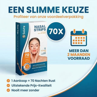 Anti Snurk Neusstrips - Neuspleisters - 70 stuks - Neusspreider - Neuspleister - Transparant - Huidvriendelijk - Ideaal bij Slapen, Sporten, Verkoudheid en Allergieën - Incl. E-book met Slaaptips
