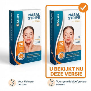 Anti Snurk Neusstrips - Neuspleisters - 70 stuks - Neusspreider - Neuspleister - Transparant - Huidvriendelijk - Ideaal bij Slapen, Sporten, Verkoudheid en Allergieën - Incl. E-book met Slaaptips