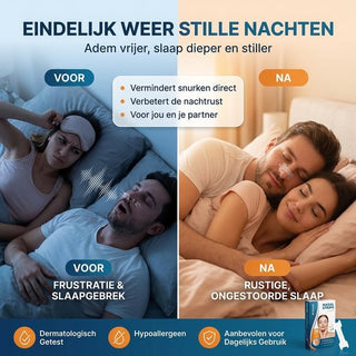 Anti Snurk Neusstrips - Neuspleisters - 70 stuks - Neusspreider - Neuspleister - Transparant - Huidvriendelijk - Ideaal bij Slapen, Sporten, Verkoudheid en Allergieën - Incl. E-book met Slaaptips