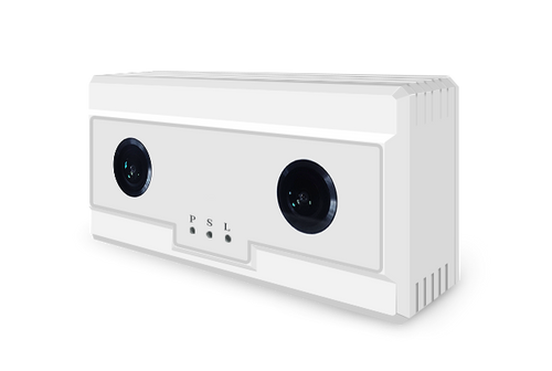 Detepo 3D Teller, bezoekersteller voor brede ingangen die ook looprichting meet