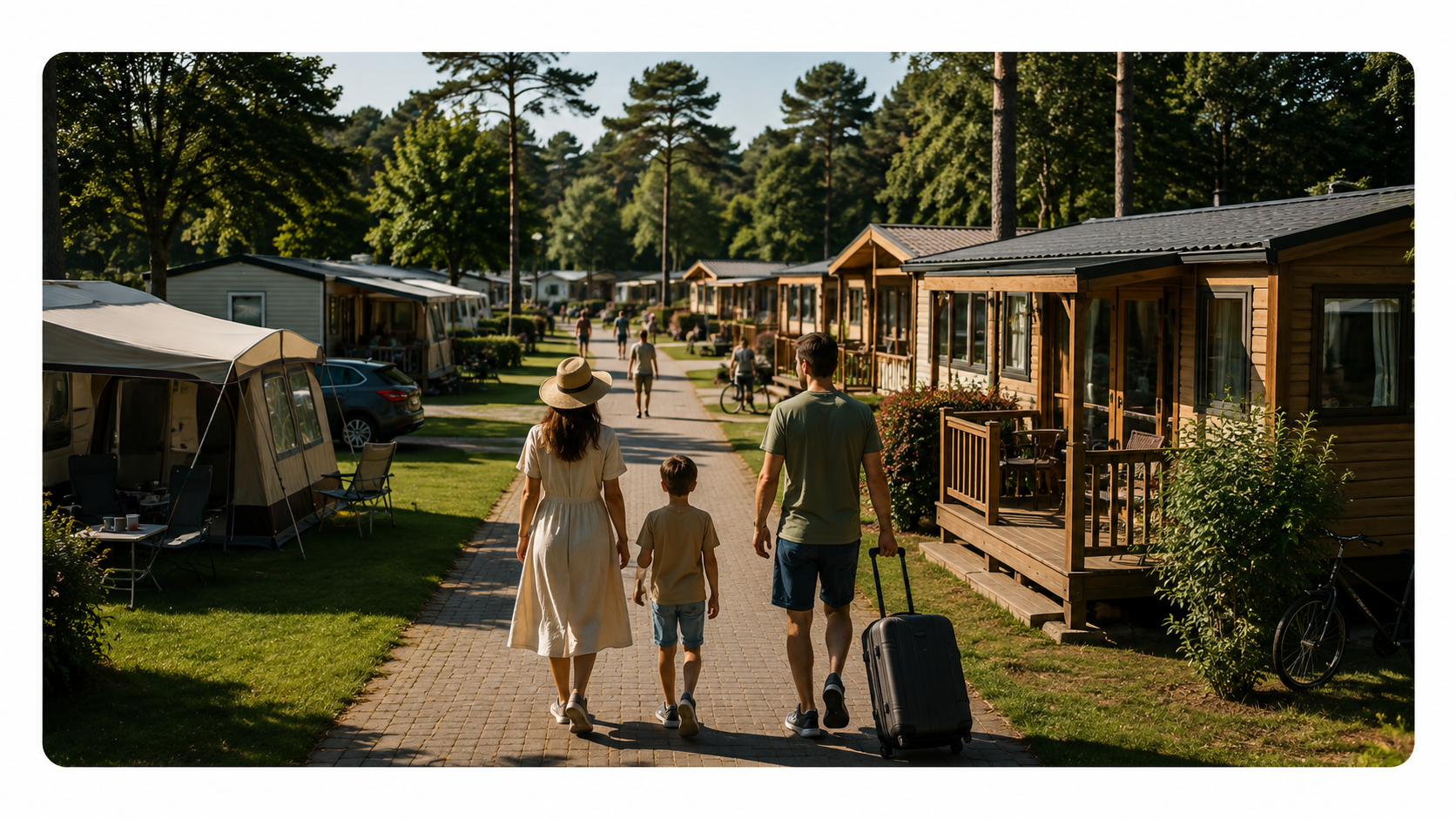 Bezoekers tellen op campings en vakantieparken met de Detepo 4G teller