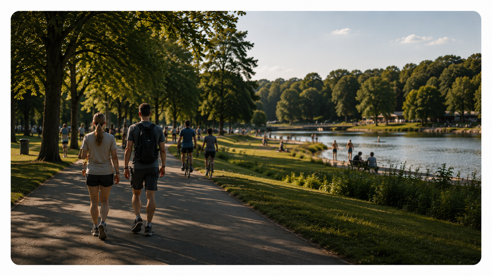 Bezoekers tellen in parken en recreatiegebieden met de Detepo 4G teller