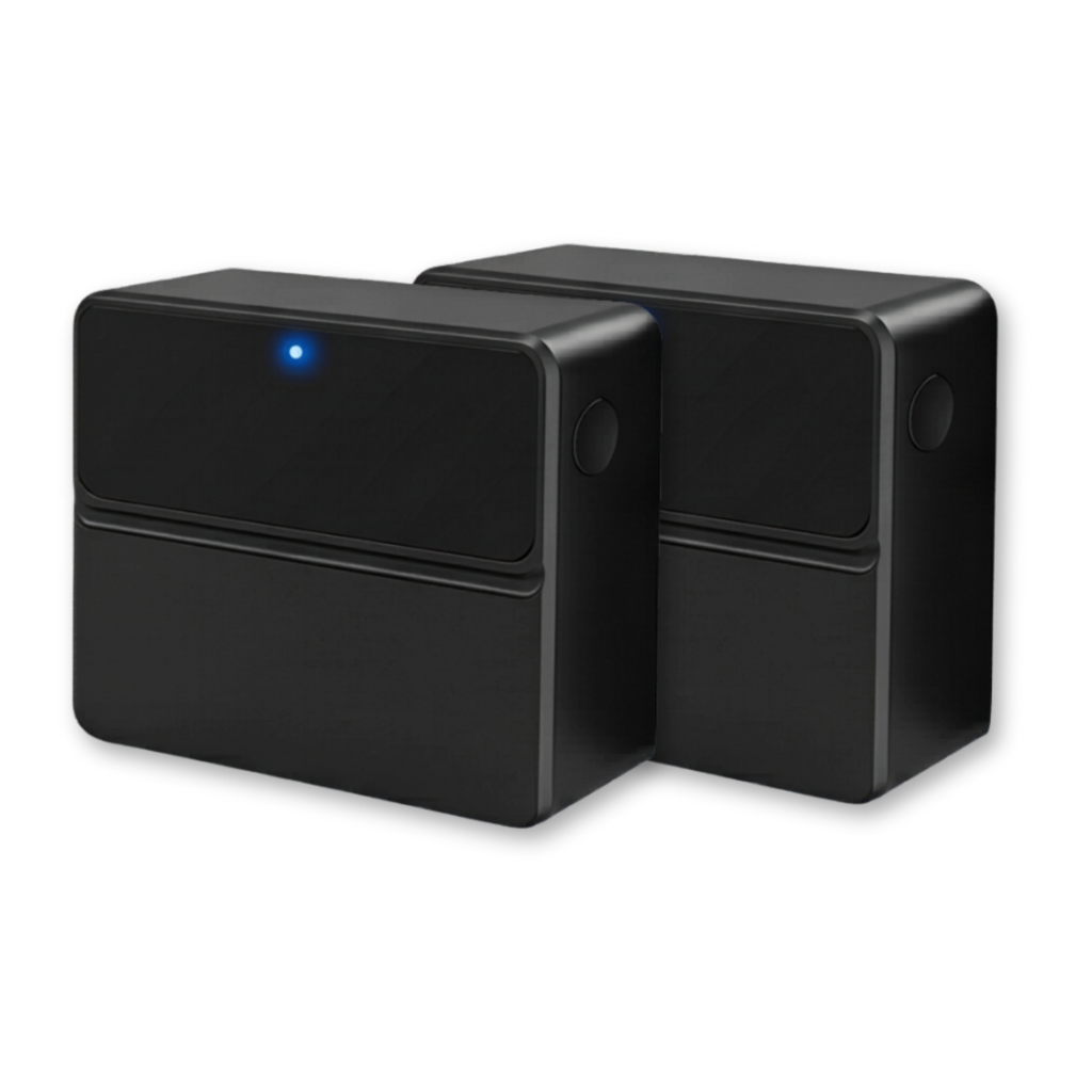 Contatore WiFi Detepo, trasmettitore e ricevitore per contare i visitatori tramite la tua rete WiFi