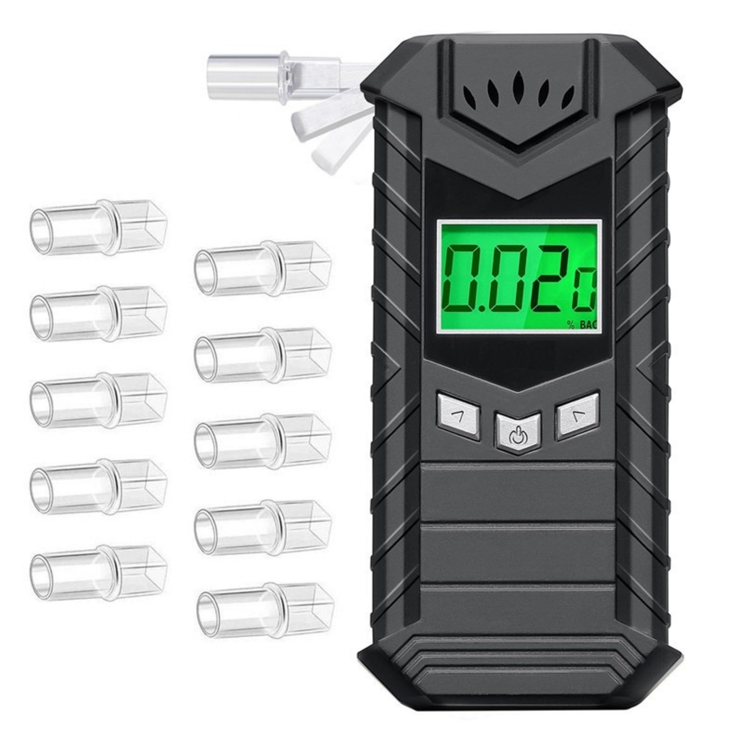 ACE AL6000 Alcoholtester Zilver 0.0 tot 4 ‰ Verwisselbare ACE AL6000 Alcoholtester Zilver 0.0 tot 4 ‰ Verwisselbare
