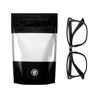 Detepo Computerbril - Blauw Licht Filter Bril - Zonder Sterkte - Beeldschermbril met Blauw Licht Filter - Blue Light Glasses - Unisex - Zwart